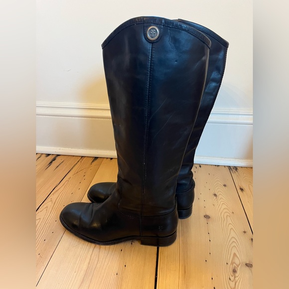 Frye Tall Melissa Button Boots 8.5 - Picture 3 of 9